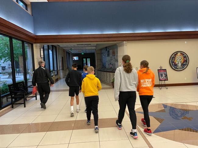 2023 Jr. High CYM Tour Cathedral